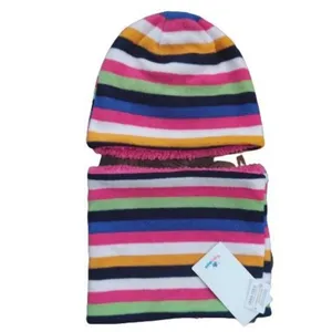 ست کلاه و شال گردن بچگانه ارنستینگس فمیلی مدل 2623