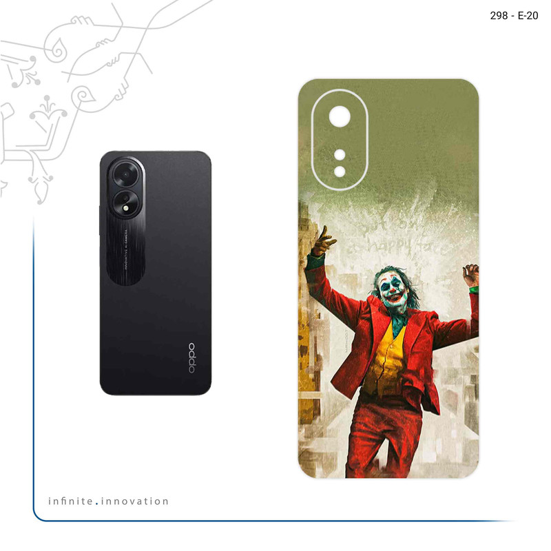 برچسب پوششی ماهوت مدل Joker مناسب برای گوشی موبایل اپو A38