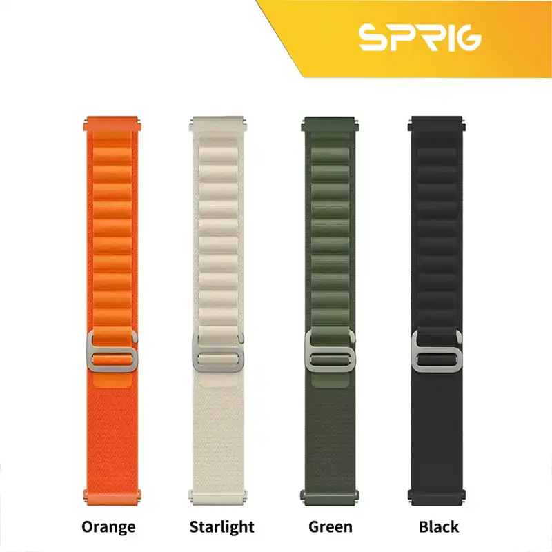 بند اسپریگ مدل Loop Alpine مناسب برای ساعت هوشمند آمیزفیت GTS / GTS 2 / GTS 2 mini