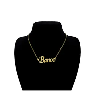 گردنبند نقره زنانه آی جواهر مدل بانو کد N652