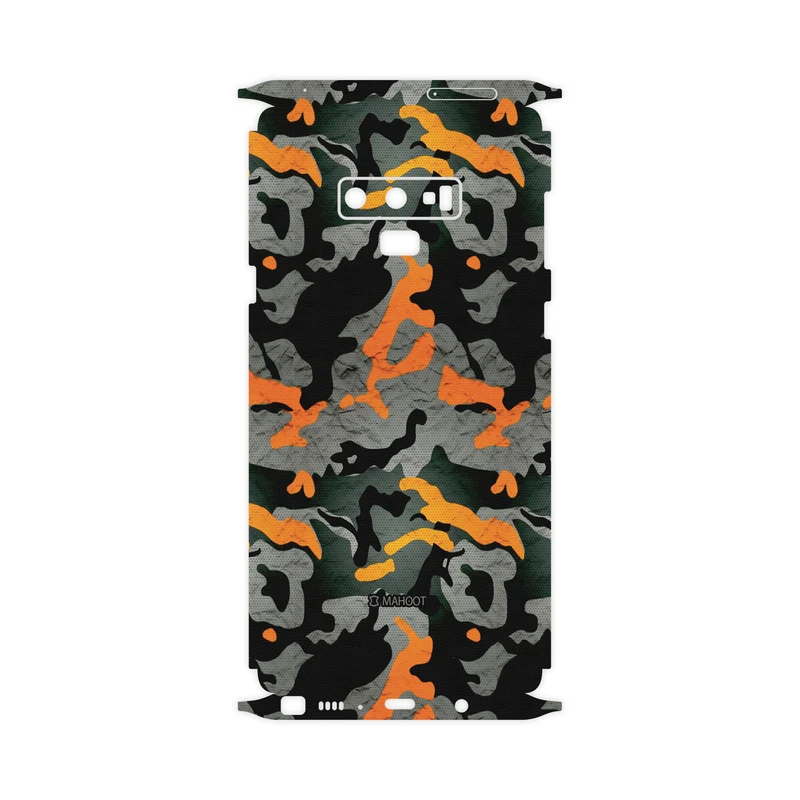 برچسب پوششی ماهوت مدل Autumn-Army-FullSkin مناسب برای گوشی موبایل شیائومی Redmi Note 9