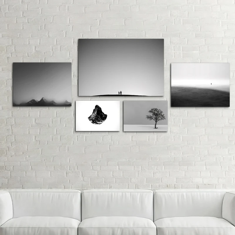 تابلو شاسی بکلیت طرح تک درخت مدل SH-1046 مجموعه 5 عددی