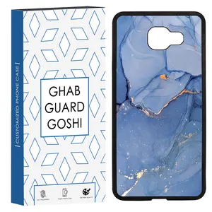 کاور قاب گارد گوشی طرح سنگ مرمر کد TPU-033 مناسب برای گوشی موبایل سامسونگ Galaxy A7 2016 / A710