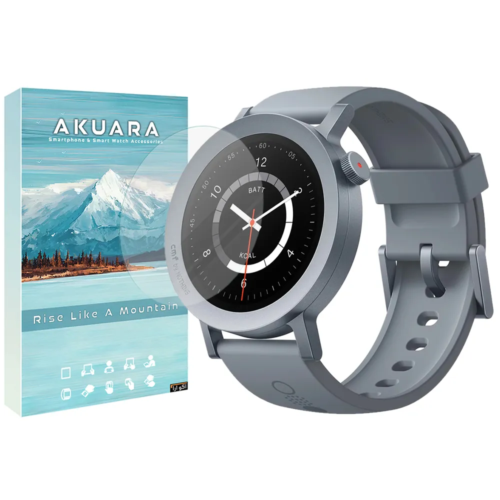 محافظ صفحه نمایش آکوآرا مدل GLS مناسب برای ساعت هوشمند ناتینگ CMF Watch Pro 2