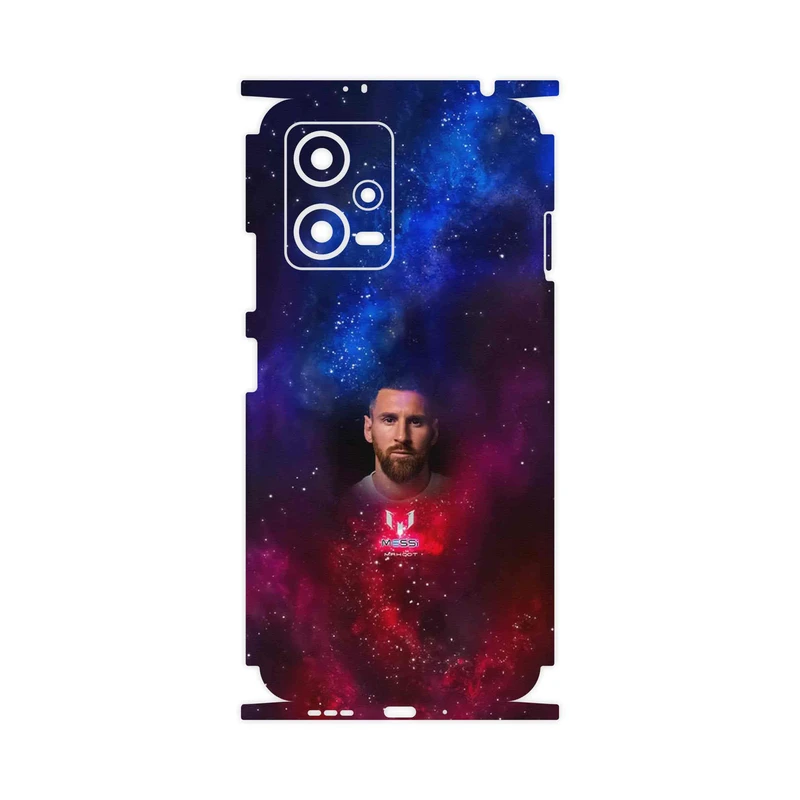 برچسب پوششی ماهوت مدل Lionel Messi 1-FullSkin مناسب برای گوشی موبایل شیائومی Redmi Note 12 5G