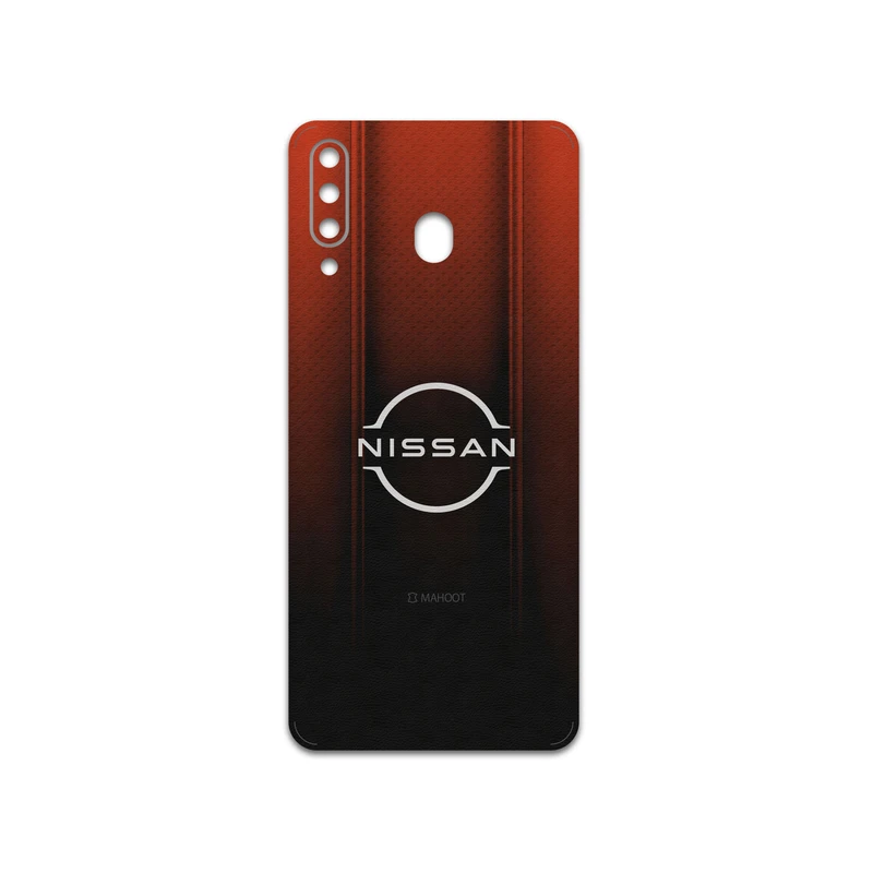 برچسب پوششی ماهوت مدل Nissan مناسب برای گوشی موبایل سامسونگ Galaxy M30