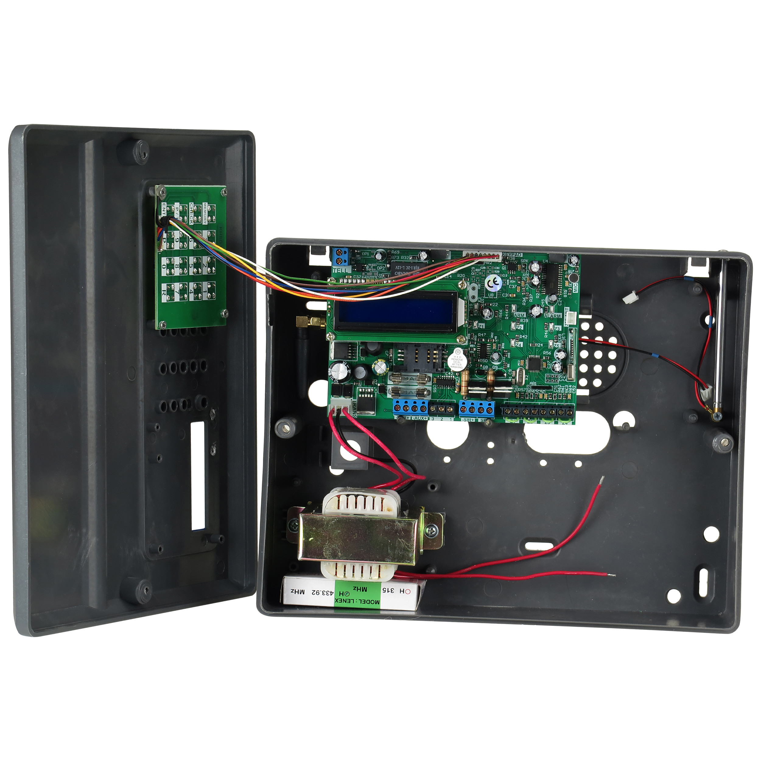 سیستم دزدگیر سیم کارتی مدل Ag1356 سیستم دزدگیر سیم کارتی مدل Ag1356