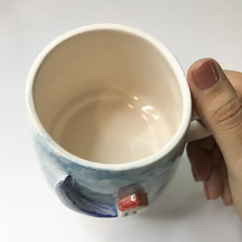 ماگ سرامیکی طرح خانه رویایی