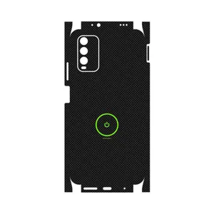 MAHOOT Minimal Power Button-FullSkin Cover Sticker for Xiaomi Redmi 9T
