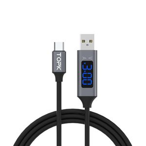 نقد و بررسی کابل تبدیل USB به USB -C تاپکی مدل AC32 طول 1 متر توسط خریداران