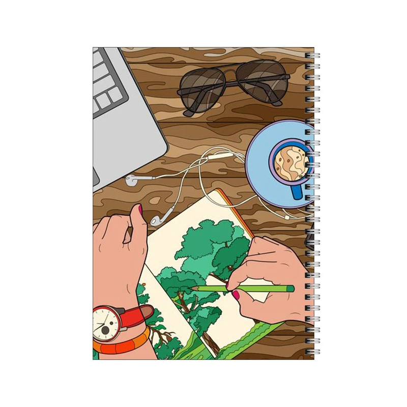 دفتر مشق 50 برگ بامبیلیپ طرح نقاشی و سرگرمی کد 7777889