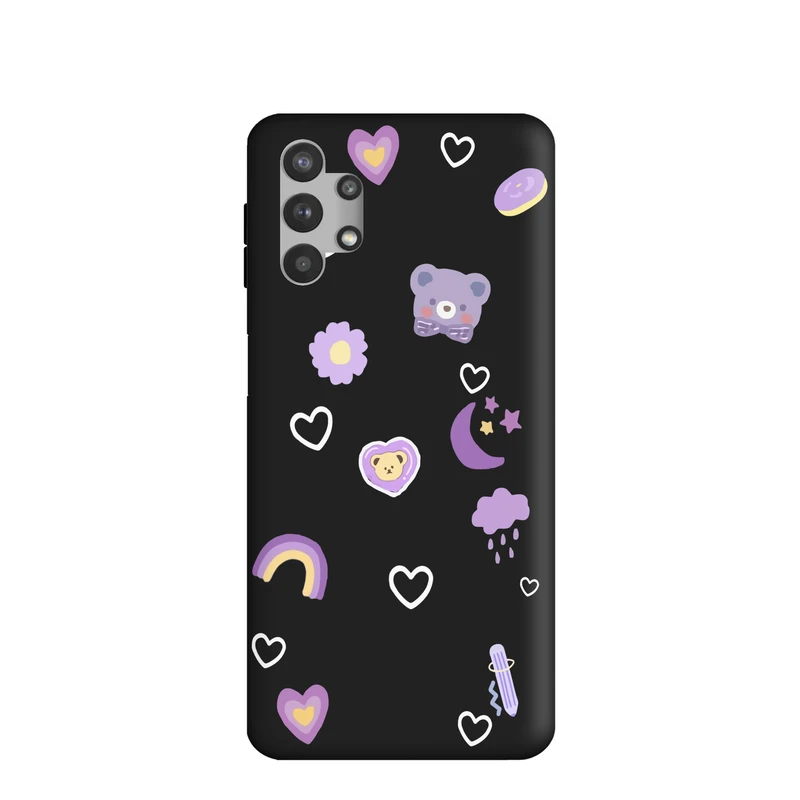 کاور طرح فانتزی کد f1071 مناسب برای گوشی موبایل سامسونگ Galaxy A32 5g / M32 5g