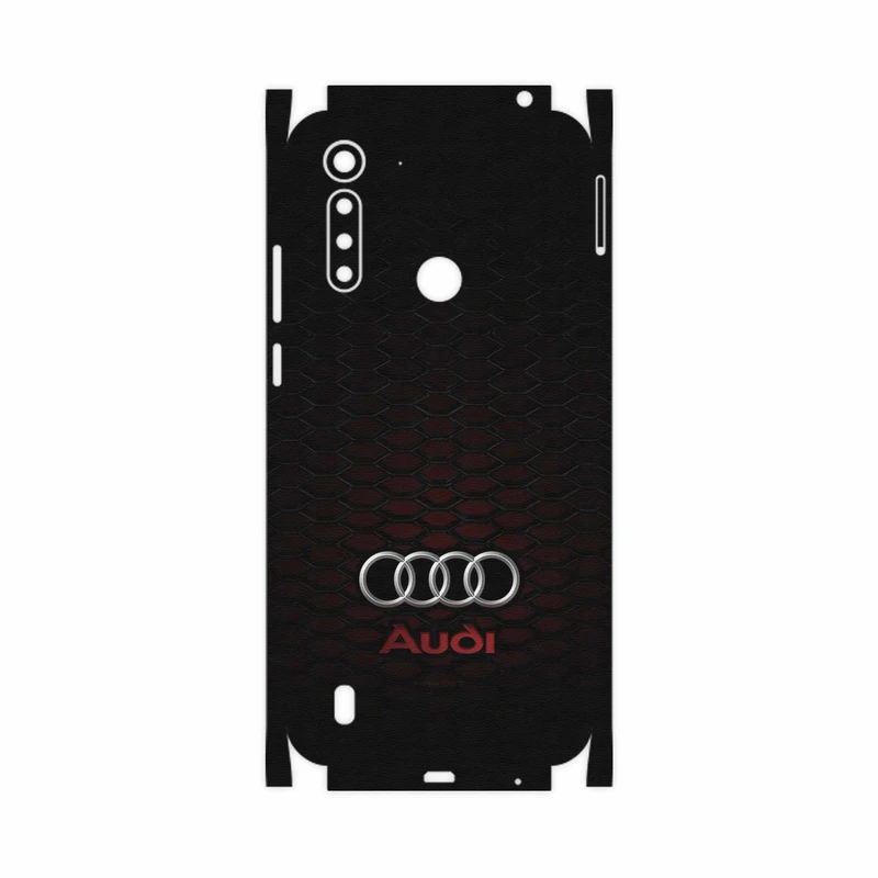 برچسب پوششی ماهوت مدل Audi AG-FullSkin مناسب برای گوشی موبایل موتورولا Moto G8 Power Lite