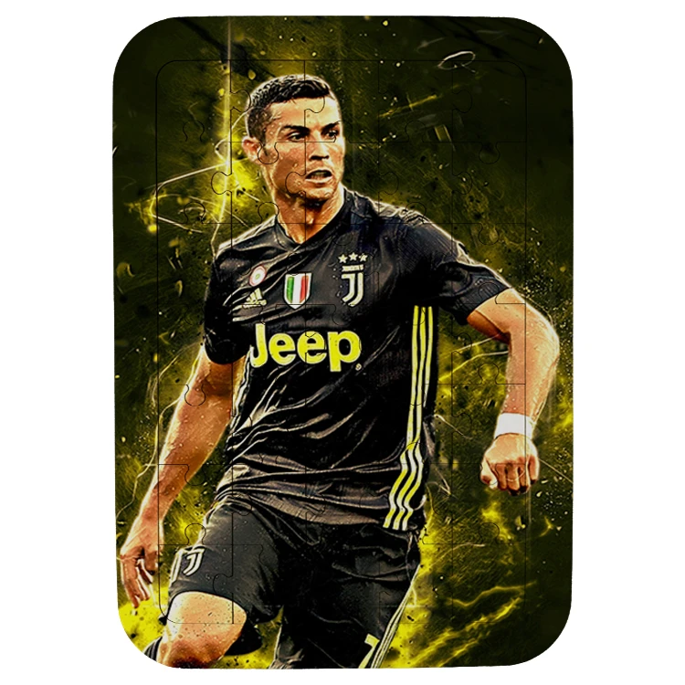 پازل 35 تکه مدل رونالدو کد 407