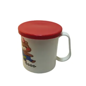 لیوان کودک مدل درب دار طرح ماشین من