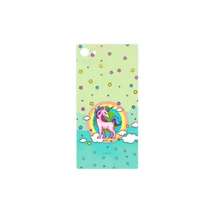 MAHOOT Rainbow unicorn adventure Cover Sticker for Sony Xperia Z5 Compact