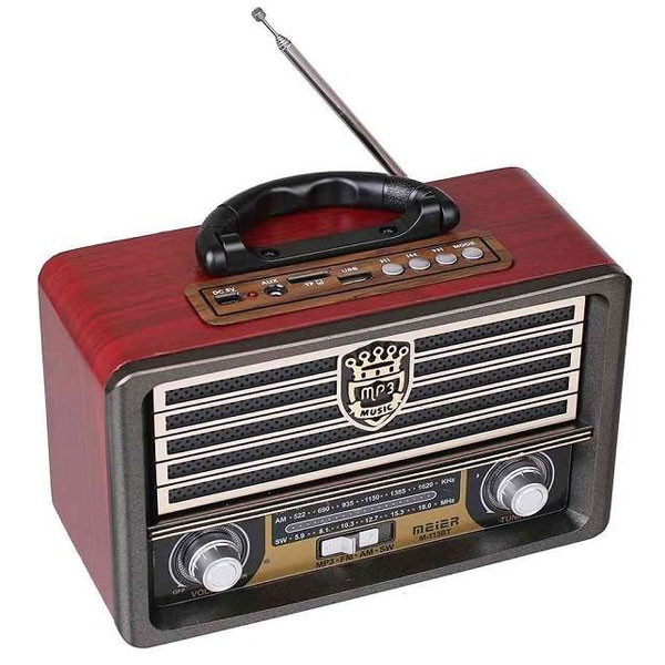 رادیو مدل Meier-113BT