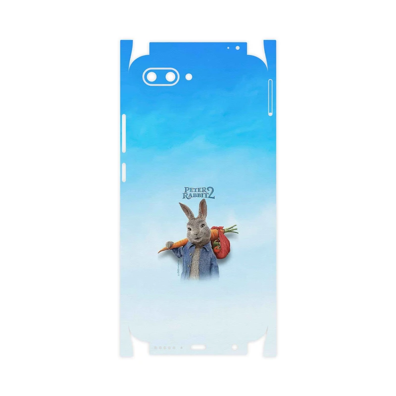 برچسب پوششی ماهوت مدل Peter Rabbit-FullSkin مناسب برای گوشی موبایل آنر 10