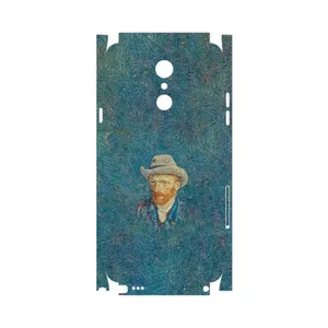 MAHOOT Self portrait with a gray felt hat-FullSkin Cover Sticker for LG Q Stylus