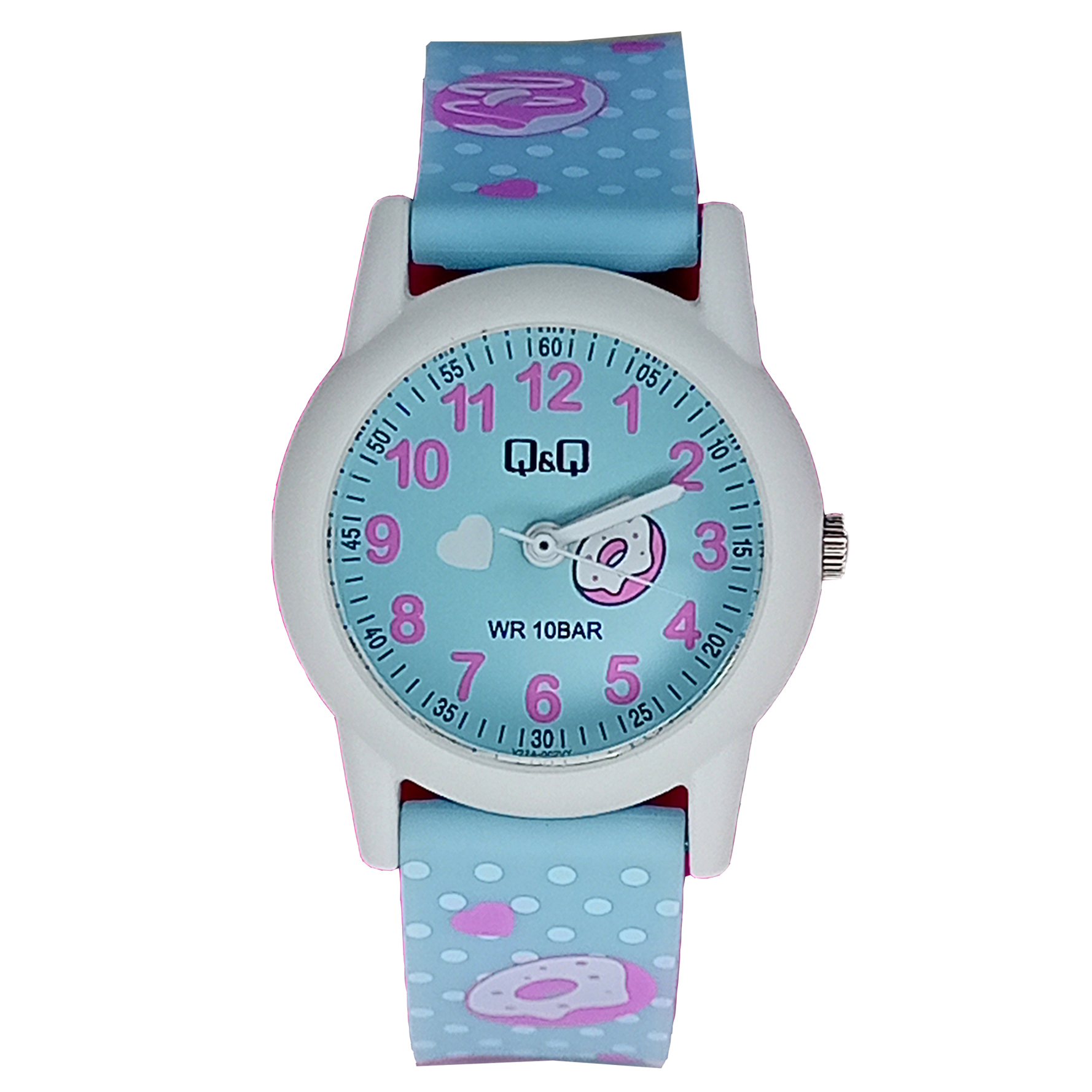 ساعت مچی عقربه ای کیو اند کیو مدل V22A-002VY