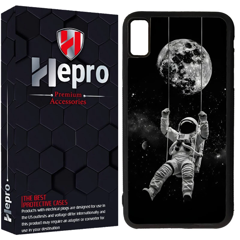 کاور هپرو طرح فانتزی مدل TPU مناسب برای گوشی موبایل اپل IPHONE X / XS