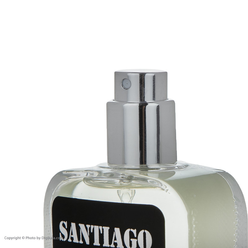 عطر جیبی مردانه پینک مدل Santago حجم 35 میلی لیتر