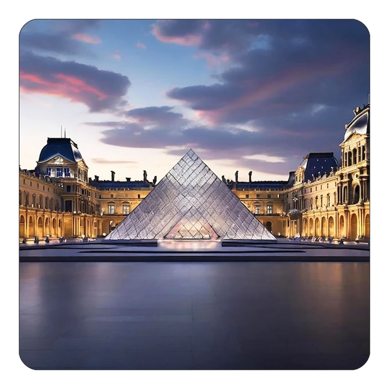 مگنت کاکتی طرح پاریس Paris مدل mp57911