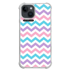 AKAM AMCWTA14-PASTEL PATTERN13 Cover For Apple iPhone 14