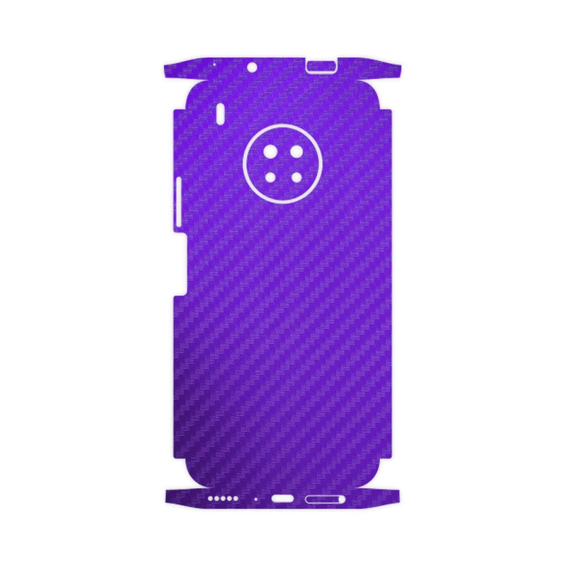 برچسب پوششی ماهوت مدل Purple-Fiber-FullSkin مناسب برای گوشی موبایل هوآوی Y9a