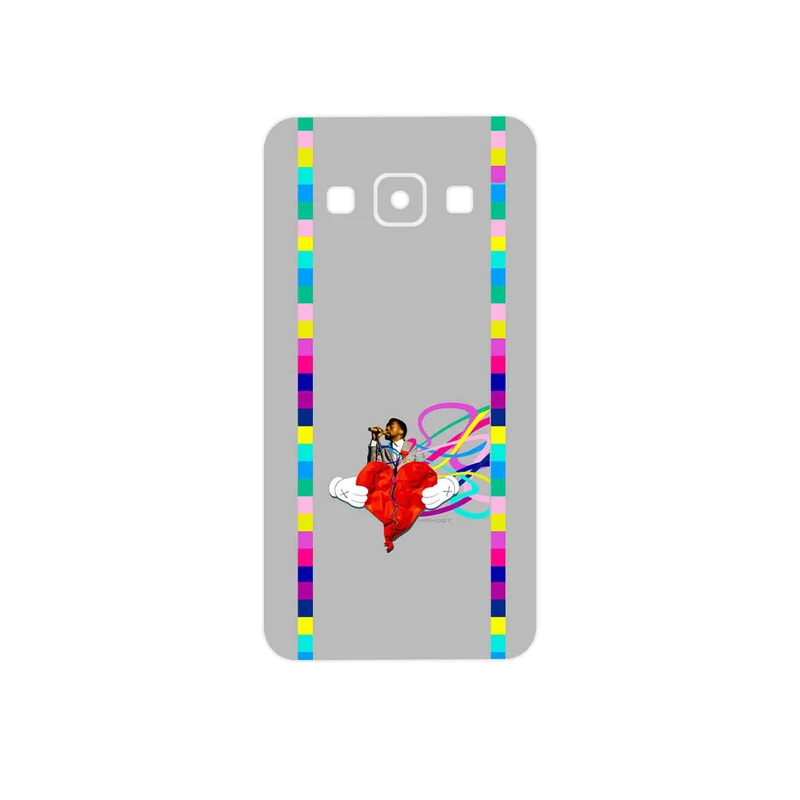 برچسب پوششی ماهوت مدل Collage of Heartbreak مناسب برای گوشی موبایل سامسونگ Galaxy A3