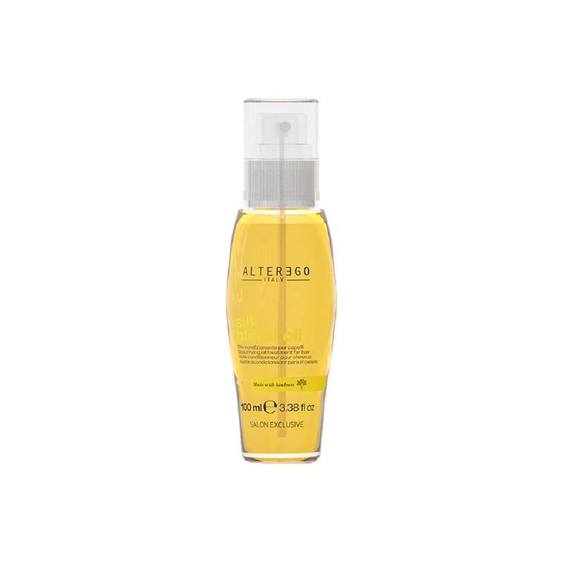 روغن آرگان آلترگو مدل Silk blend oil حجم 100 میلی لیتر