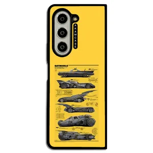 AKAM AMC-WSGZFOLD5-BATMAN5 Cover For Samsung Galaxy Z Fold 5