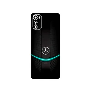 MAHOOT Mercedes_Benz Cover Sticker for Motorola Moto E32s