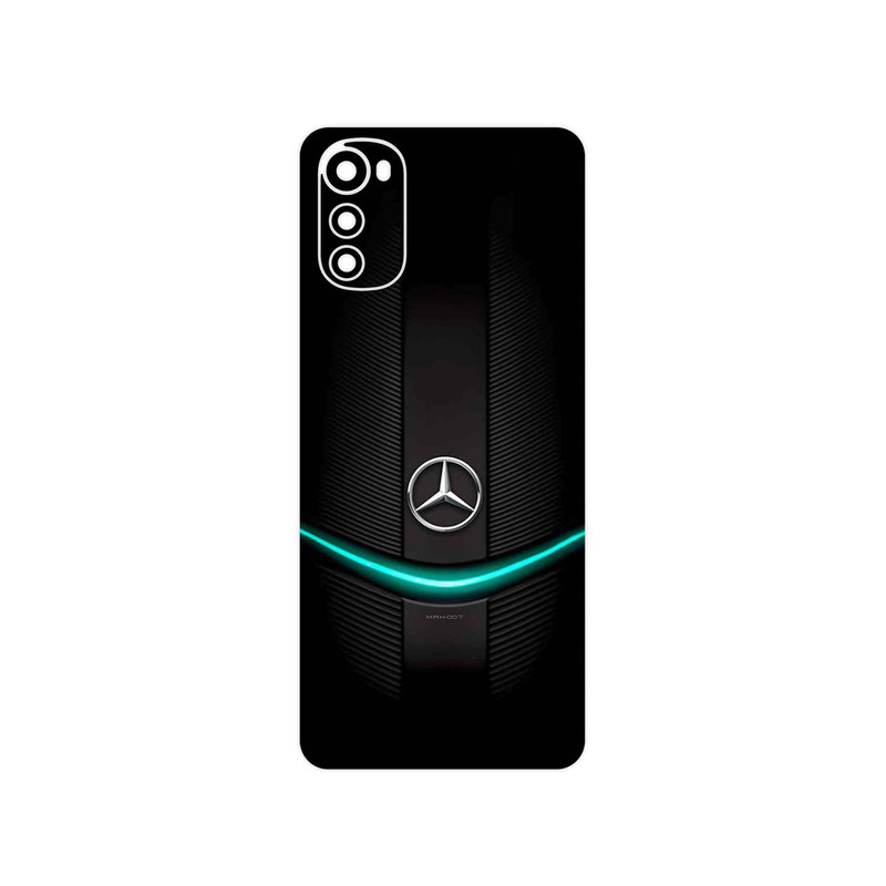 برچسب پوششی ماهوت مدل Mercedes_Benz مناسب برای گوشی موبایل موتورولا Moto E32s