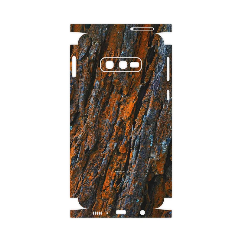 برچسب پوششی ماهوت مدل Wood Texture 6-FullSkin مناسب برای گوشی موبایل سامسونگ Galaxy S10e