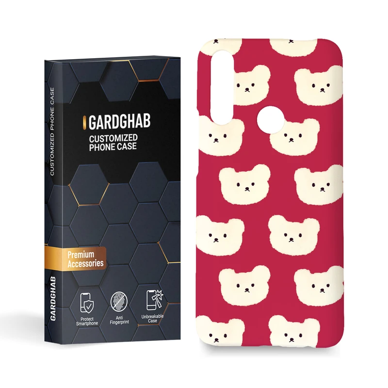   کاور قاب گارد مدل دخترانه مناسب برای گوشی موبایل هوآوی y9 prime 2019