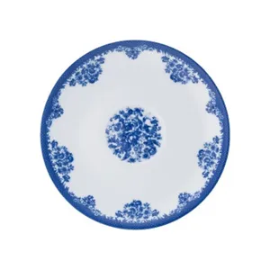 نعلبکی چینی زرین ایران مدل قهوه خوری ایتالیا اف 13 فلورانس درجه 3