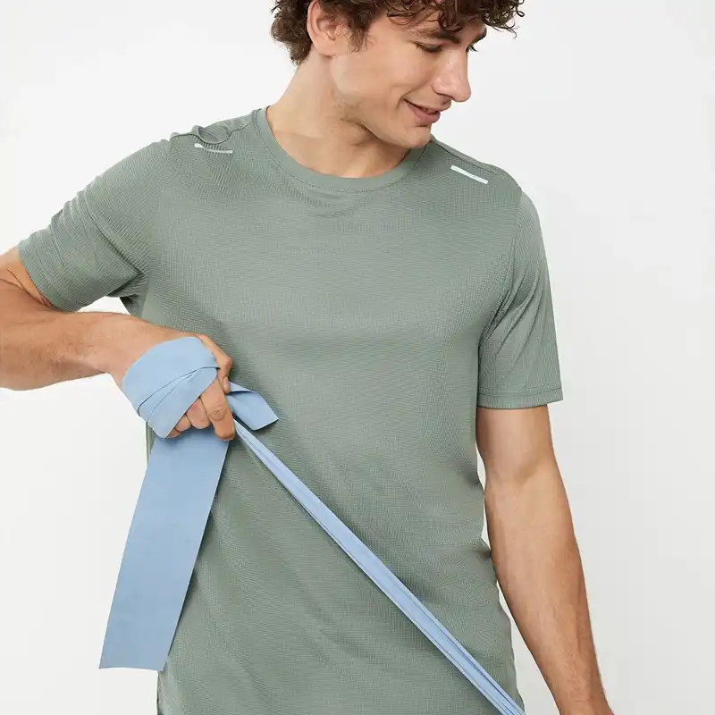 تی شرت ورزشی مردانه ال سی وایکیکی مدل Coolmax