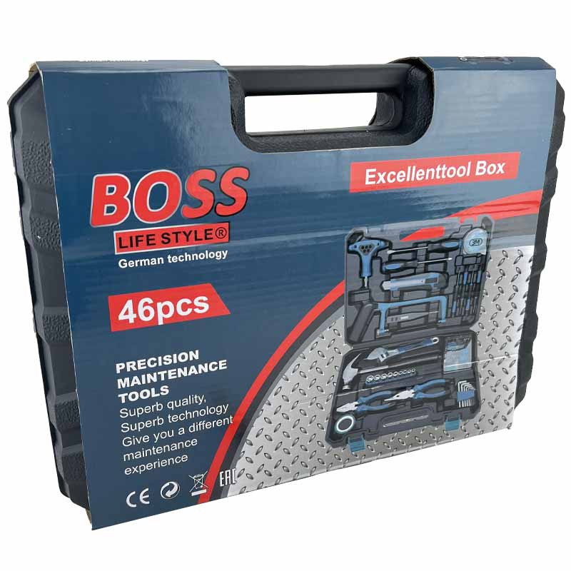 مجموعه ابزار 46 عددی باس مدل 46PCS