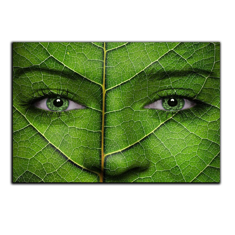 تابلو شاسی بکلیت طرح عکاسی هنری پرتره مدل SH-S877