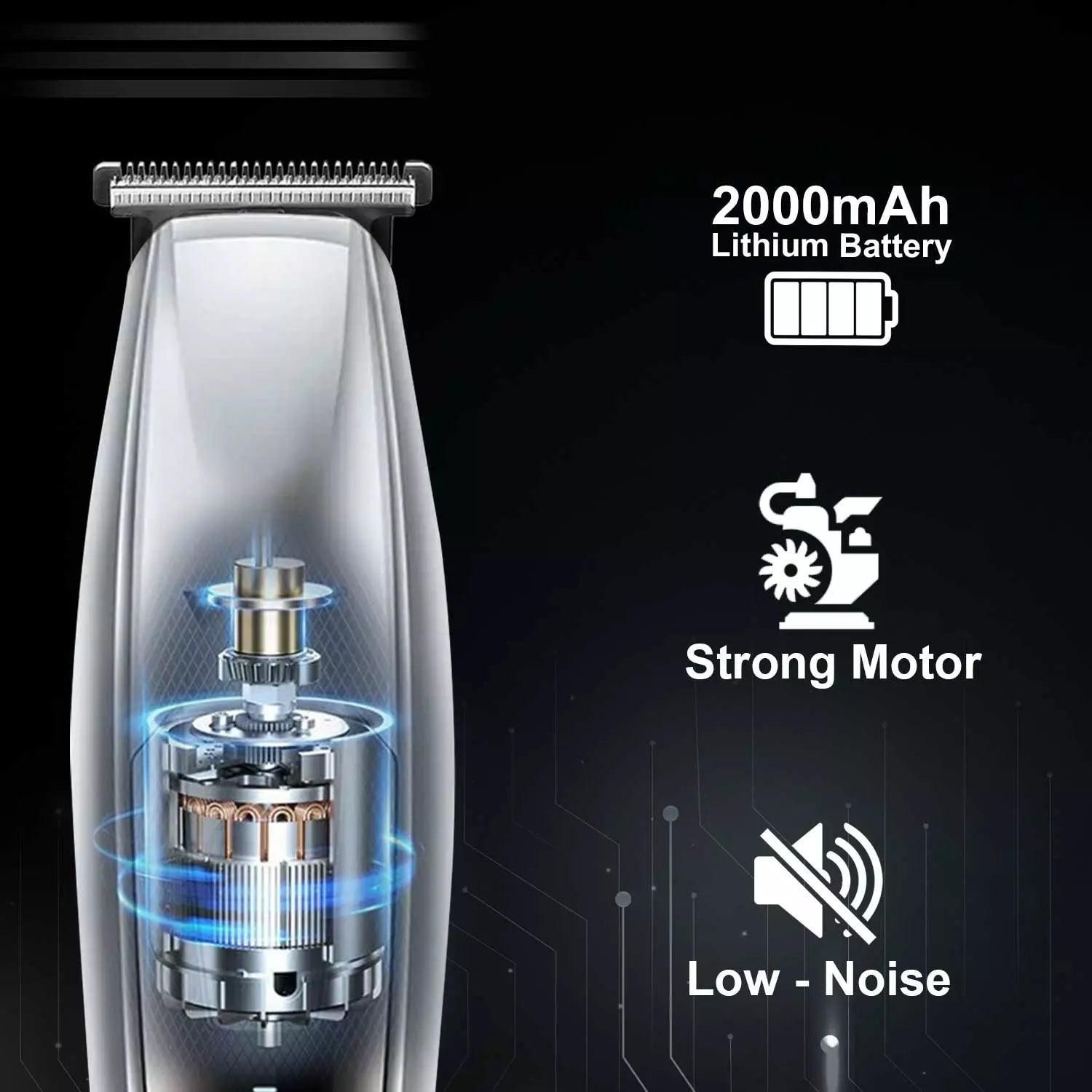 ماشین اصلاح موی سر و صورت وی جی ار مدل V-970 -  - 2