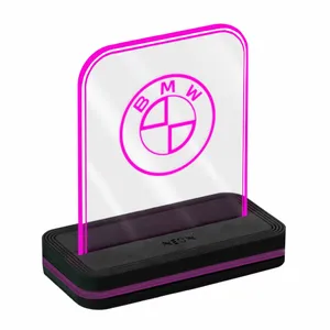 Neon design BMW LED Stand