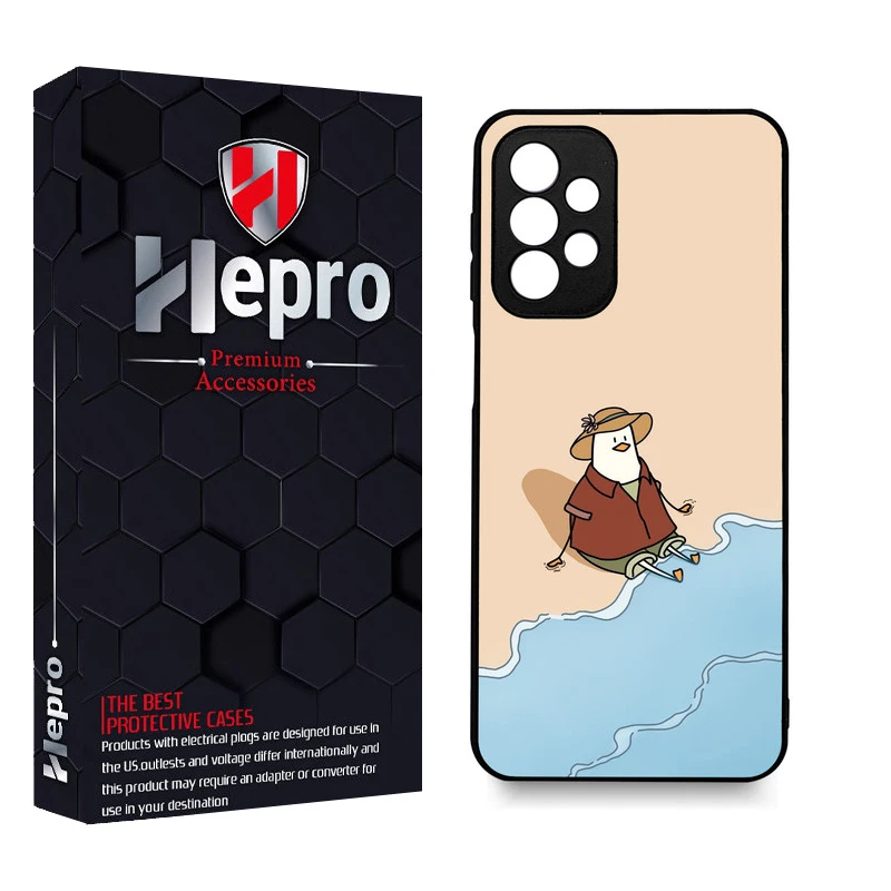 کاور هپرو طرح فانتزی مدل TPU مناسب برای گوشی موبایل سامسونگ Galaxy A13 4G