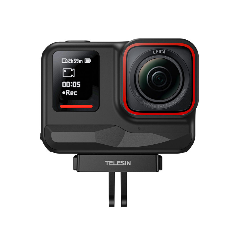دابتور دو پنجه مغناطیسی تلسین مدل S7-JBK-06-TIS مناسب برای Insta360 Ace و Ace Pro