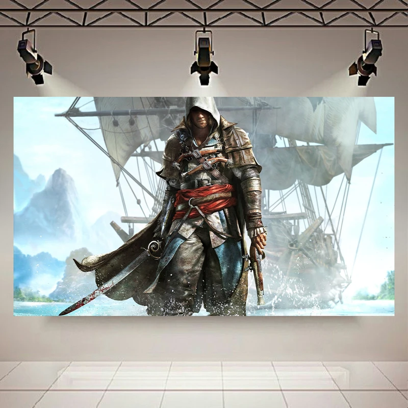 تابلو شاسی طرح Game مدل Assassins Creed کد AR7570