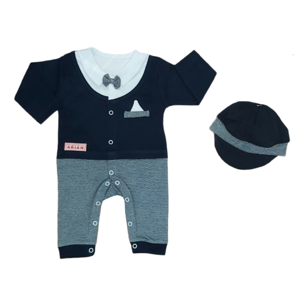 ست سرهمی و کلاه نوزادی کد t77285493