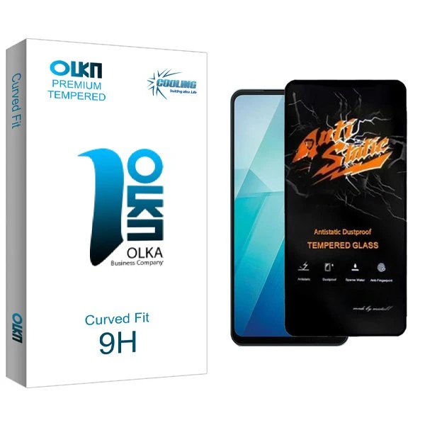 محافظ صفحه نمایش کولینگ مدل Olka Antistatic مناسب برای گوشی موبایل ویوو Y100T