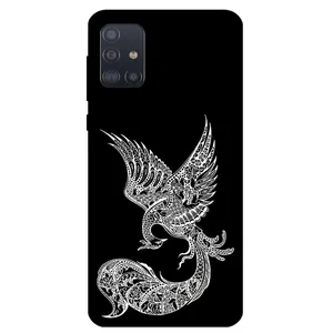 Megafone phoenix 1629 Cover For Samsung Galaxy A51