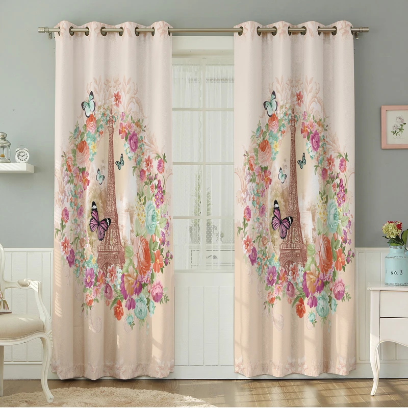 پرده نیروانا طرح مدرن  مدل هازان کد 4576 سایز 140×280 سانتی متر