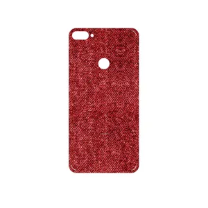 MAHOOT Fabric Texture 4 Cover Sticker for HTC Desire 12 Plus